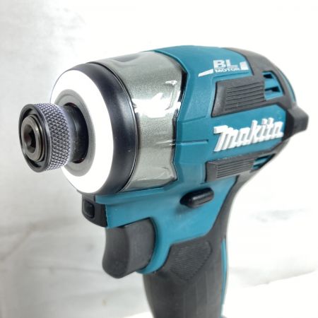  MAKITA マキタ 18V 充電式インパクトドライバ  バッテリ1個付属 ※充電器なし TD173D ブルー