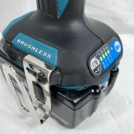  MAKITA マキタ 18V 充電式インパクトドライバ  バッテリ1個付属 ※充電器なし TD173D ブルー