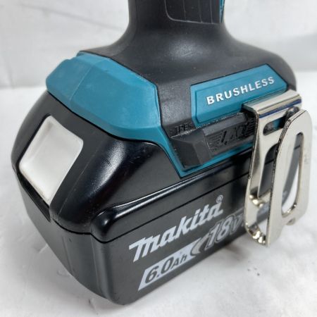  MAKITA マキタ 18V 充電式インパクトドライバ  バッテリ1個付属 ※充電器なし TD173D ブルー