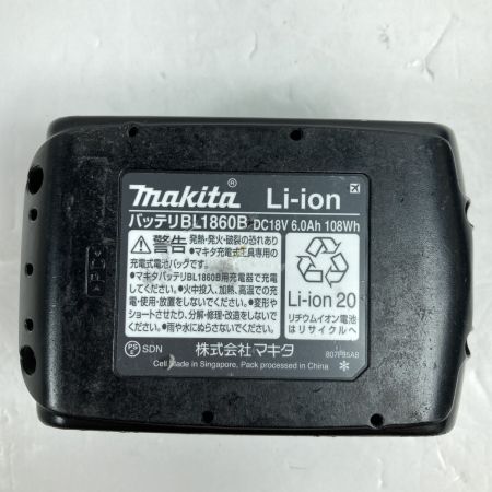  MAKITA マキタ 18V 充電式インパクトドライバ  バッテリ1個付属 ※充電器なし TD173D ブルー