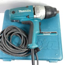 ＊＊ MAKITA マキタ コード式インパクトレンチ 350Nm 差込角12.7mm ケース付 TW0350 ブルー Cランク