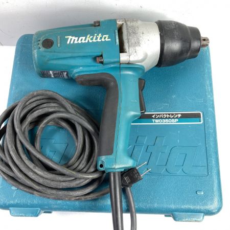  MAKITA マキタ コード式インパクトレンチ 350Nm 差込角12.7mm ケース付 TW0350 ブルー