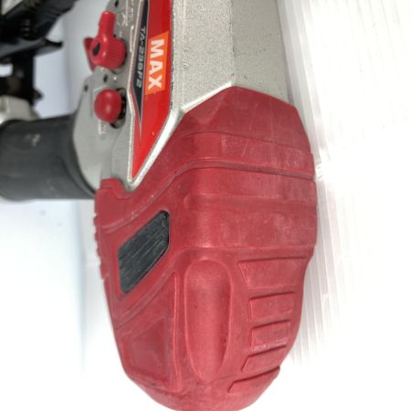  MAX マックス 肩幅4ｍｍ/足長19~38mm 常圧エアネイラ ケース付  TA-238F2 レッド