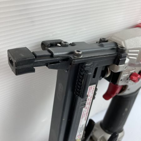  MAX マックス 肩幅4ｍｍ/足長19~38mm 常圧エアネイラ ケース付  TA-238F2 レッド