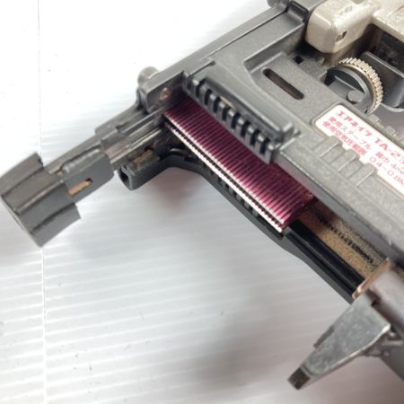  MAX マックス 肩幅4ｍｍ/足長19~38mm 常圧エアネイラ ケース付  TA-238F2 レッド