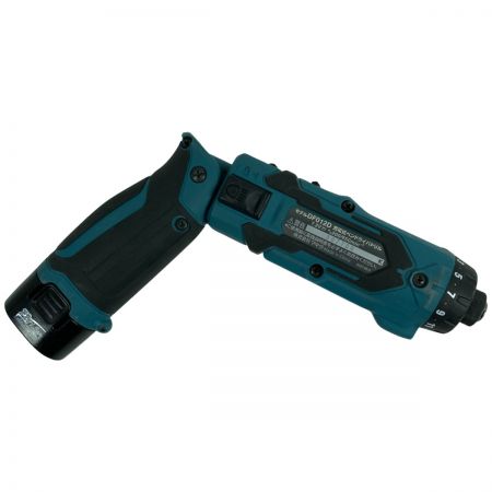  MAKITA マキタ 7.2V 充電式ペンインパクトドリル (バッテリ2個・充電器・ケース付） DF012DSHX ブルー