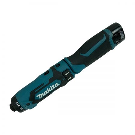  MAKITA マキタ 7.2V 充電式ペンインパクトドリル (バッテリ2個・充電器・ケース付） DF012DSHX ブルー