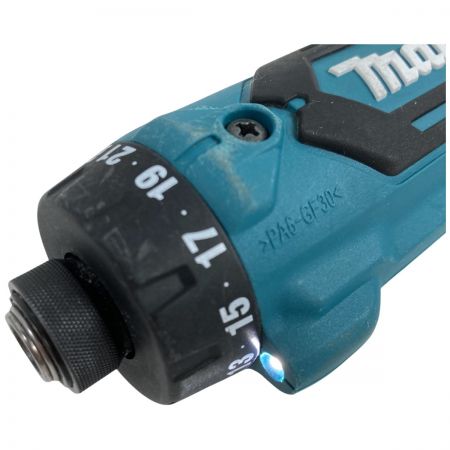  MAKITA マキタ 7.2V 充電式ペンインパクトドリル (バッテリ2個・充電器・ケース付） DF012DSHX ブルー