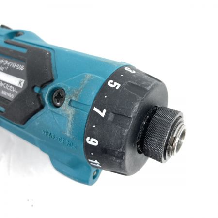  MAKITA マキタ 7.2V 充電式ペンインパクトドリル (バッテリ2個・充電器・ケース付） DF012DSHX ブルー