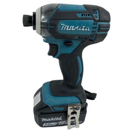  MAKITA マキタ 18V 充電式インパクトドライバ (バッテリ2個・充電器・ケース付） TD149DRFX ブルー