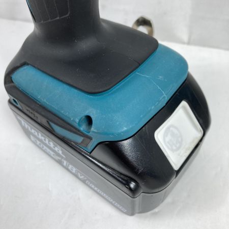  MAKITA マキタ 18V 充電式インパクトドライバ (バッテリ2個・充電器・ケース付） TD149DRFX ブルー