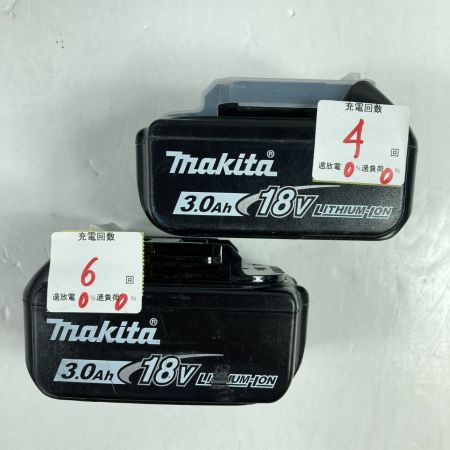  MAKITA マキタ 18V 充電式インパクトドライバ (バッテリ2個・充電器・ケース付） TD149DRFX ブルー