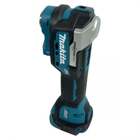  MAKITA マキタ 18V 充電式マルチツール （バッテリ1個・充電器・ケース・先端工具付属） TM52DRG ブルー