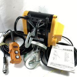 ＊＊ RYOBI リョービ ウインチ 15m仕様 100V 50/60Hz  WI-62 イエロー Cランク