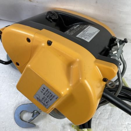  RYOBI リョービ ウインチ 15m仕様 100V 50/60Hz  WI-62 イエロー