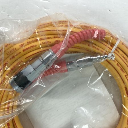  HiKOKI ハイコーキ 高圧エアホース 外径10mm/長さ15m (1) 0088-7049 オレンジ