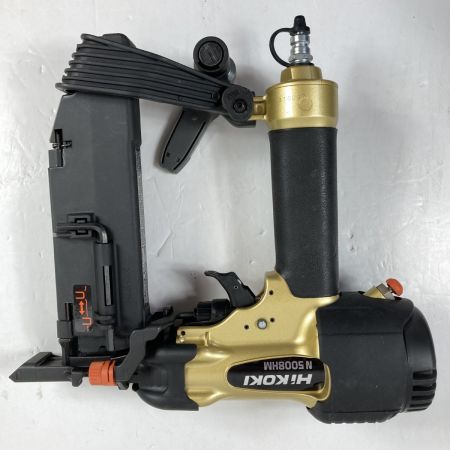  HiKOKI ハイコーキ 50mm 高圧エアタッカ ケース付 N5008HM ゴールド×ブラック