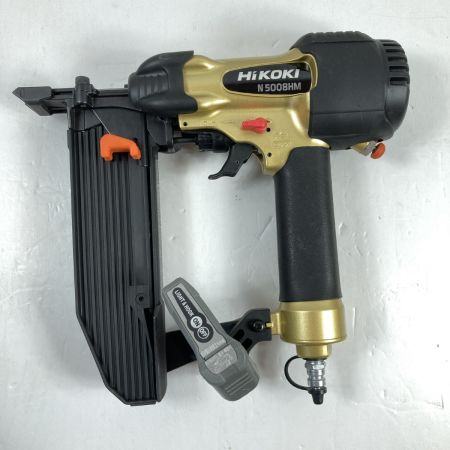  HiKOKI ハイコーキ 50mm 高圧エアタッカ ケース付 N5008HM ゴールド×ブラック