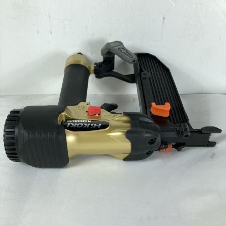  HiKOKI ハイコーキ 50mm 高圧エアタッカ ケース付 N5008HM ゴールド×ブラック