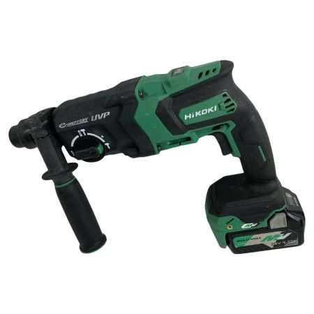  HiKOKI ハイコーキ 36V 28mm コードレスハンマドリル  バッテリ2個・充電器・ケース付 DH36DPE グリーン