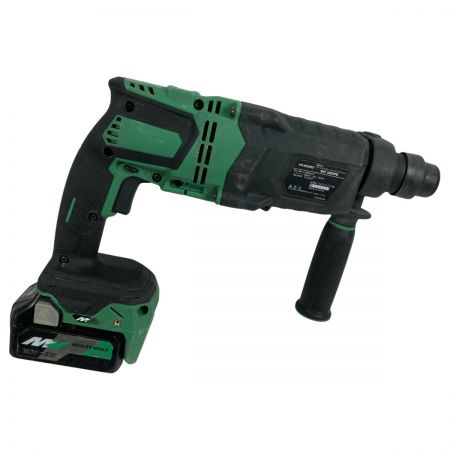  HiKOKI ハイコーキ 36V 28mm コードレスハンマドリル  バッテリ2個・充電器・ケース付 DH36DPE グリーン