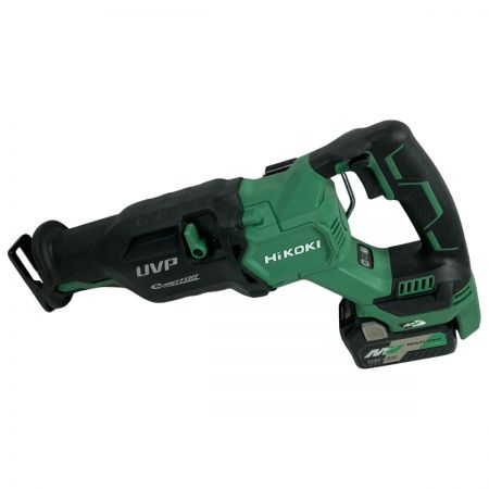  HiKOKI ハイコーキ 36V コードレスセーバーソー バッテリ1個・充電器・ケース付 CR36DA グリーン