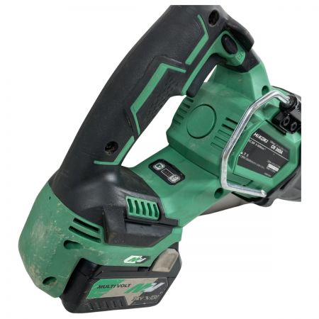  HiKOKI ハイコーキ 36V コードレスセーバーソー バッテリ1個・充電器・ケース付 CR36DA グリーン