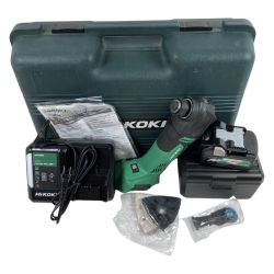 ＊＊ HiKOKI ハイコーキ 36V コードレスマルチツール バッテリ1個・充電器・ケース付 CV18DBL グリーン Aランク