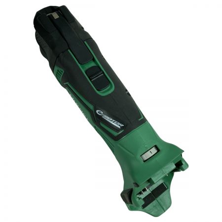  HiKOKI ハイコーキ 36V コードレスマルチツール バッテリ1個・充電器・ケース付 CV18DBL グリーン