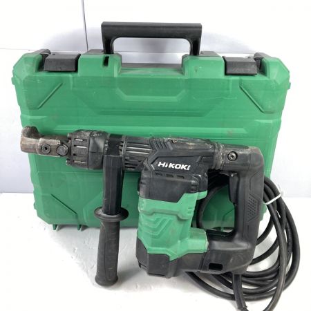  HiKOKI ハイコーキ 電動ハンマ 六角シャンクタイプ ケース付 H41SA4 グリーン