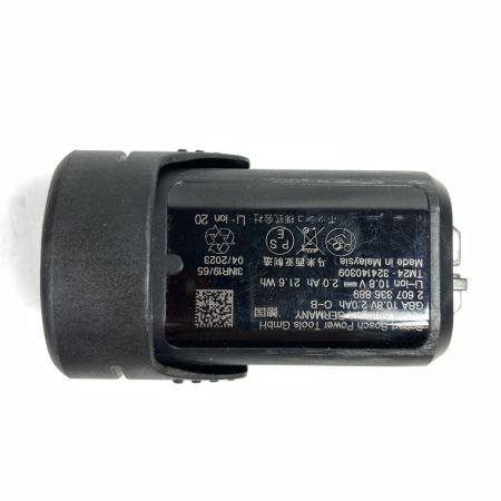  BOSCH ボッシュ 10.8V コンクリート探知機 （バッテリ・充電器・ケース付） D-tect200JP ネイビー