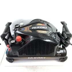 ＊＊ HiKOKI ハイコーキ 高圧エアコンプレッサー 常圧2口/高圧2口 EC1445H2 ブラック Aランク