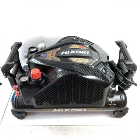  HiKOKI ハイコーキ 高圧エアコンプレッサー 常圧2口/高圧2口 EC1445H2 ブラック