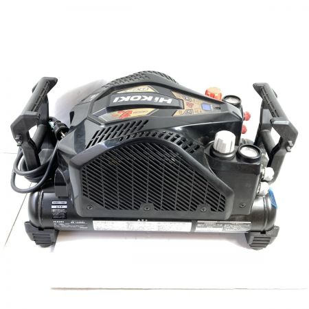  HiKOKI ハイコーキ 高圧エアコンプレッサー 常圧2口/高圧2口 EC1445H2 ブラック