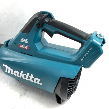  MAKITA マキタ 40Vmax 充電式ブロワ 本体のみ  ※バッテリ・充電器なし MUB001G ブルー