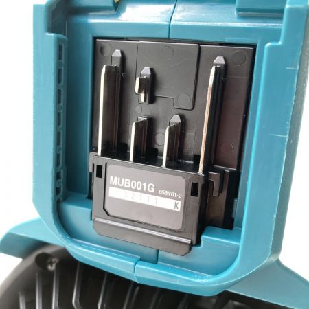  MAKITA マキタ 40Vmax 充電式ブロワ 本体のみ  ※バッテリ・充電器なし MUB001G ブルー