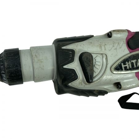  HITACHI 日立 14.4V コードレスロータリハンマドリル （バッテリ1個・充電器・ケース付） DH14DSL レッド