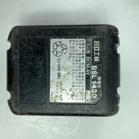  HITACHI 日立 14.4V コードレスロータリハンマドリル （バッテリ1個・充電器・ケース付） DH14DSL レッド