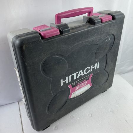  HITACHI 日立 14.4V コードレスロータリハンマドリル （バッテリ1個・充電器・ケース付） DH14DSL レッド