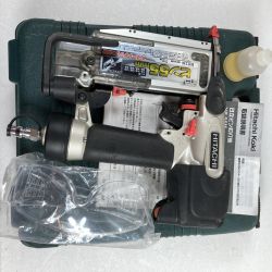 ＊＊ HITACHI 日立 55mm 常圧ピン釘打機 ケース付 NP55M ブラック Cランク