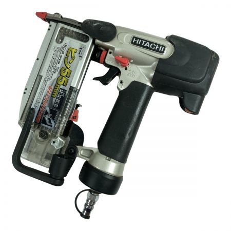  HITACHI 日立 55mm 常圧ピン釘打機 ケース付 NP55M ブラック