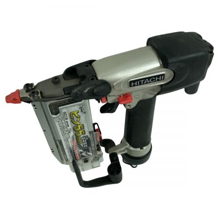  HITACHI 日立 55mm 常圧ピン釘打機 ケース付 NP55M ブラック