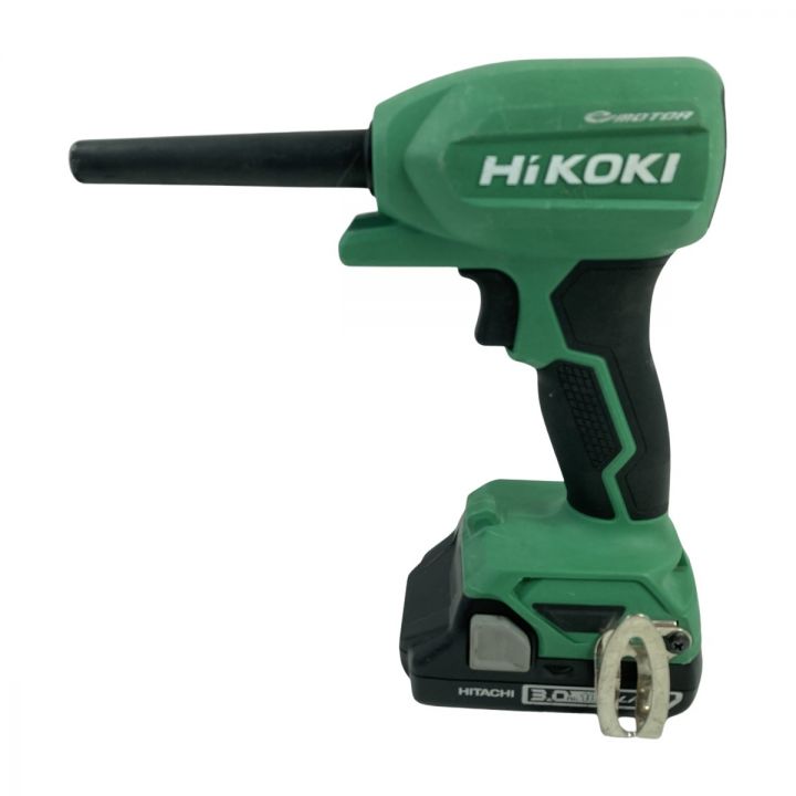HiKOKI ハイコーキ 18V コードレスエアダスター バッテリ1個付 ※充電器