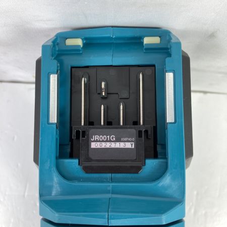 MAKITA マキタ 40Vmax 充電式セーバーソー (充電器・バッテリ2個・ケース付) JR001GRDX ブルー