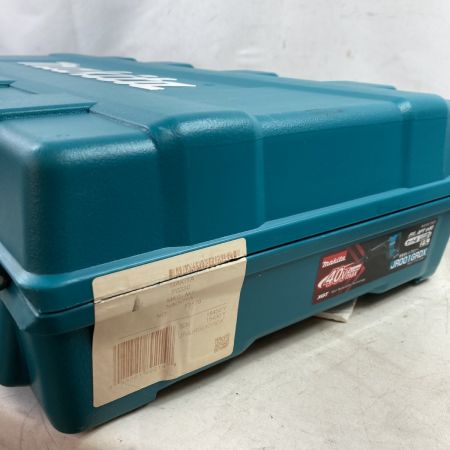  MAKITA マキタ 40Vmax 充電式セーバーソー (充電器・バッテリ2個・ケース付) JR001GRDX ブルー