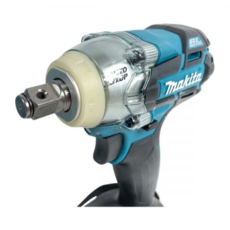  MAKITA マキタ 14.4V 充電式インパクトレンチ トルク:255Nm バッテリ2個・充電器・ケース付 TW284DRGX ブルー