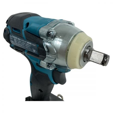  MAKITA マキタ 14.4V 充電式インパクトレンチ トルク:255Nm バッテリ2個・充電器・ケース付 TW284DRGX ブルー