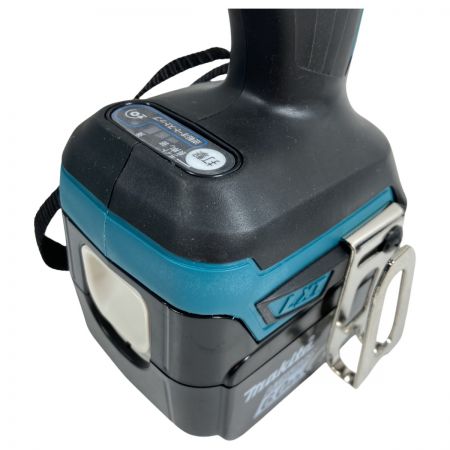  MAKITA マキタ 14.4V 充電式インパクトレンチ トルク:255Nm バッテリ2個・充電器・ケース付 TW284DRGX ブルー