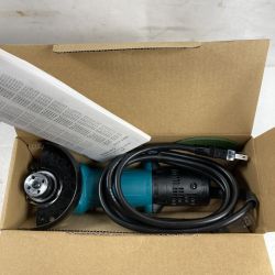 ＊＊ MAKITA マキタ 100mm ディスクグラインダー コード式 (5) 9533B ブルー Sランク