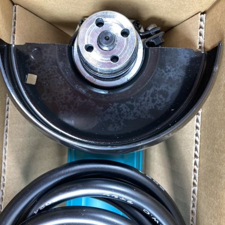  MAKITA マキタ 100mm ディスクグラインダー コード式 (5) 9533B ブルー